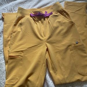 Figs yola high waisted skinny dandelion pants